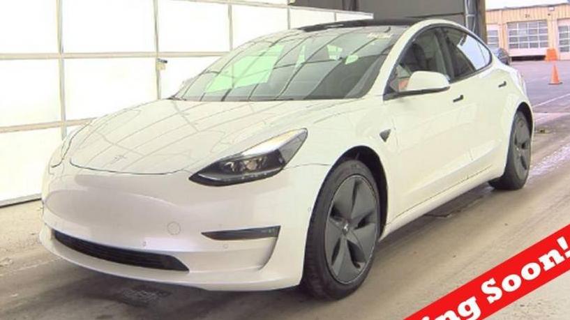 TESLA MODEL 3 2021 5YJ3E1EB6MF079731 image